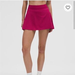 Lululemon Light weight tennis skirt
